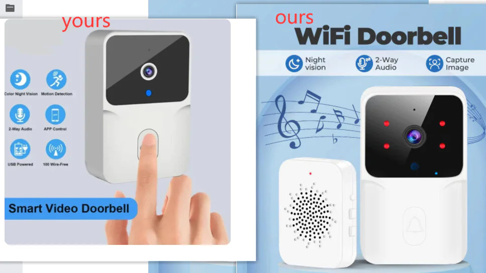 Wi-Fi Video Doorbell