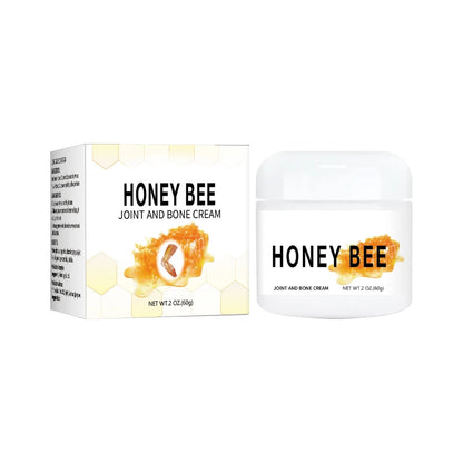 Honey Bee Joint Bone Cream Natural Honey Bee Venom Cream Lumbar Spine Hand Foot Care Cream Bone Health Body Care