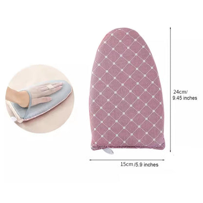 Washable Ironing Board Mini Anti-scald Gloves Iron Pad Cover Heat-resistant Stain Resistant Ironing Board for Clothing Store