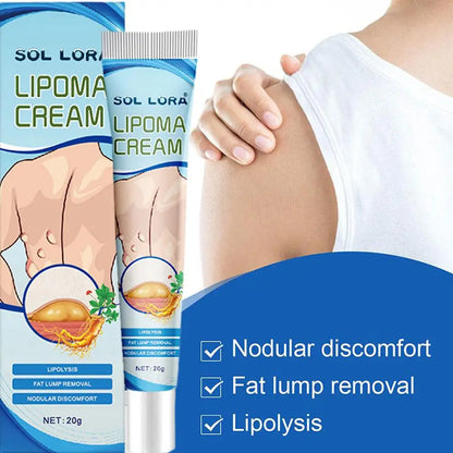 LOT Lipoma Ointment Effectively Removal Lipoma Fibroids Cream Body Cream Dissolving Fat Easy To Use Herbal Lipoma Removal Cream