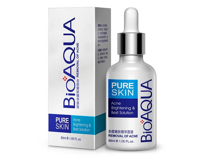 BIOAQUA 3pcs/set Firming Skin Care Sets Firming Oil Control Refreshing Face Cream Facial Cleanser Serum Face Care Set