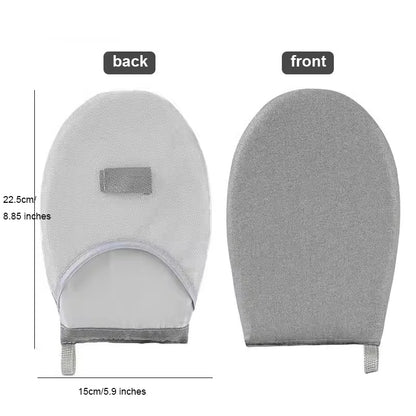 Washable Ironing Board Mini Anti-scald Gloves Iron Pad Cover Heat-resistant Stain Resistant Ironing Board for Clothing Store