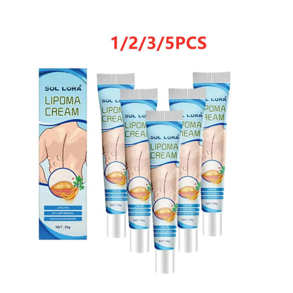 LOT Lipoma Ointment Effectively Removal Lipoma Fibroids Cream Body Cream Dissolving Fat Easy To Use Herbal Lipoma Removal Cream