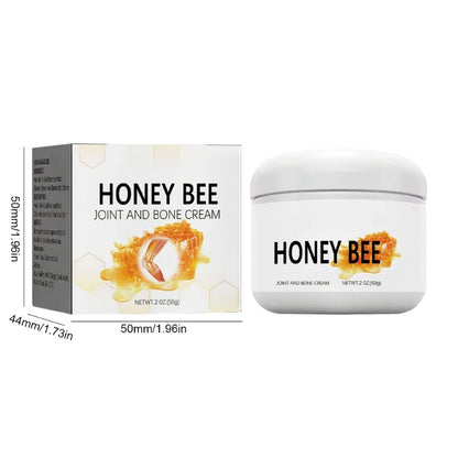 Honey Bee Joint Bone Cream Natural Honey Bee Venom Cream Lumbar Spine Hand Foot Care Cream Bone Health Body Care