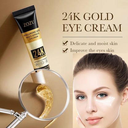 24k Gold Hyaluronic Acid Nicotinamide Face Serum Anti Aging Facial Lifting Collagen Cream Skin Care Whitening Eye Care Cleanser