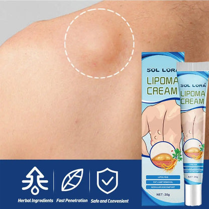 LOT Lipoma Ointment Effectively Removal Lipoma Fibroids Cream Body Cream Dissolving Fat Easy To Use Herbal Lipoma Removal Cream