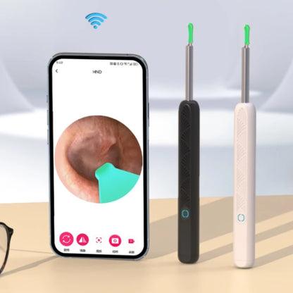 Wireless WiFi Ear Pick Otoscope Camera Borescope Luminous Ear Wax Cleaning Teeth Oral Inspection Health Care Ear Cleaner