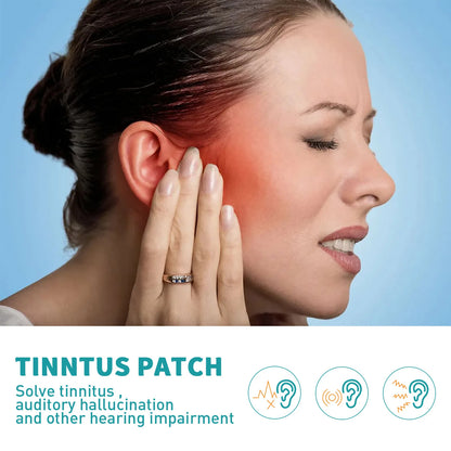 1PC Tinnitus Oil For Improved Ear Health Hearing Ear Ringing Drops Alleviate Deafness Tinnitus Itching Earache