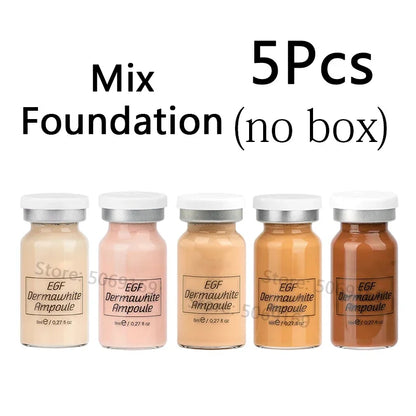 8ml BB Cream Glow Hyaluronic Acid Essence Starter Set Long-lasting Moisturising Concealer Sunscreen Foundation Face Skin Care