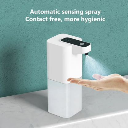 Automatic Soap Dispenser Intelligent Charging Universal Liquid Foam Dispensers Touchless Sensor Waterproof for Hotel Wash Basin