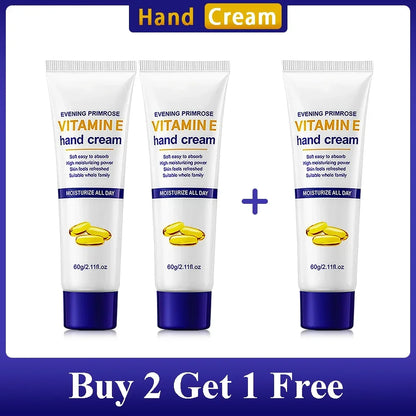 Hand Cream 60g Remove Wrinkles Eliminate Spots Winter Hand Skin Care Anti Chapping Moisturizing Whitening Wrinkle Removal