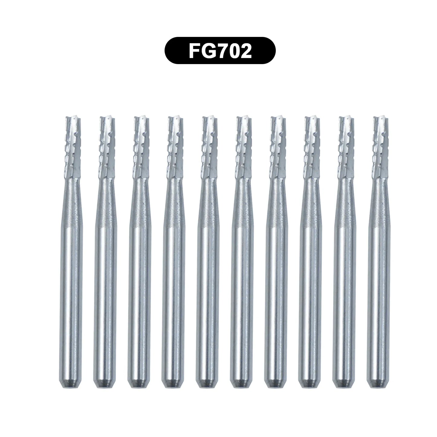 10Pcs/Box WellCK FG Bur Dental Carbide Burs Pear-Shaped Type Dia 1.6mm For High Speed Tungsten Steel Burs FG330 FG556 FG245 FG34