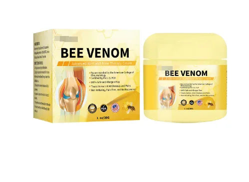 Honey Bee Joint Bone Cream Natural Honey Bee Venom Cream Lumbar Spine Hand Foot Care Cream Bone Health Body Care