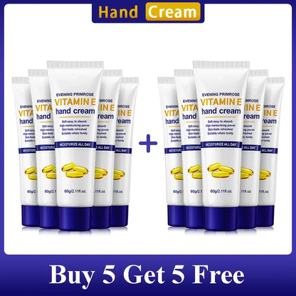 Hand Cream 60g Remove Wrinkles Eliminate Spots Winter Hand Skin Care Anti Chapping Moisturizing Whitening Wrinkle Removal