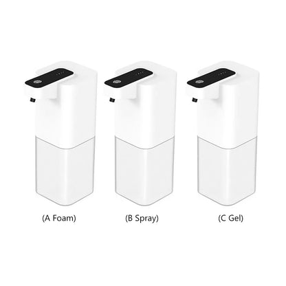 Automatic Soap Dispenser Intelligent Charging Universal Liquid Foam Dispensers Touchless Sensor Waterproof for Hotel Wash Basin