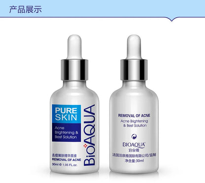 BIOAQUA 3pcs/set Firming Skin Care Sets Firming Oil Control Refreshing Face Cream Facial Cleanser Serum Face Care Set