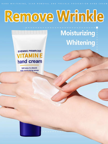 Hand Cream 60g Remove Wrinkles Eliminate Spots Winter Hand Skin Care Anti Chapping Moisturizing Whitening Wrinkle Removal