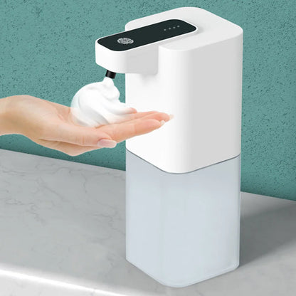 Automatic Soap Dispenser Intelligent Charging Universal Liquid Foam Dispensers Touchless Sensor Waterproof for Hotel Wash Basin