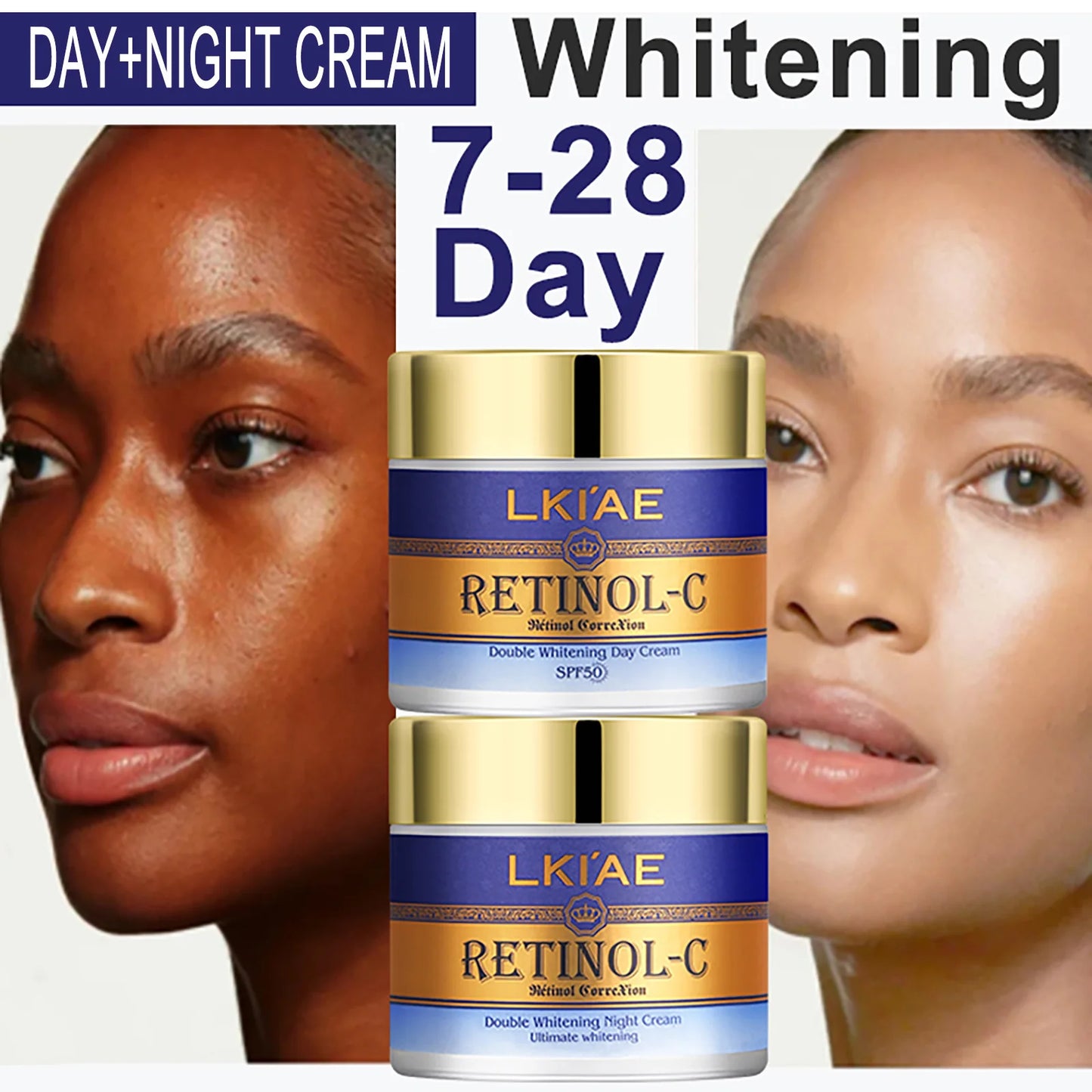 alike Supplier Custom Beautiful Skin Retinol Natural Lightening Body Korean Cosmetic Set For Skin Care