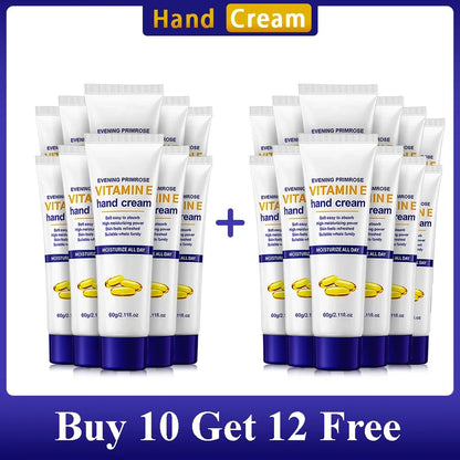 Hand Cream 60g Remove Wrinkles Eliminate Spots Winter Hand Skin Care Anti Chapping Moisturizing Whitening Wrinkle Removal