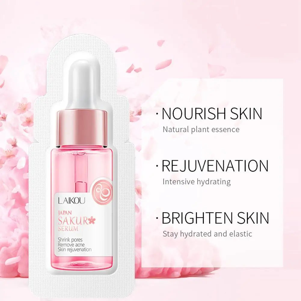 1ML*5 Pack Moisturizing Serum Nourish Essense Brightening Rejuvenation Skin Whitening Serum Shrinking Pore Face Skincare