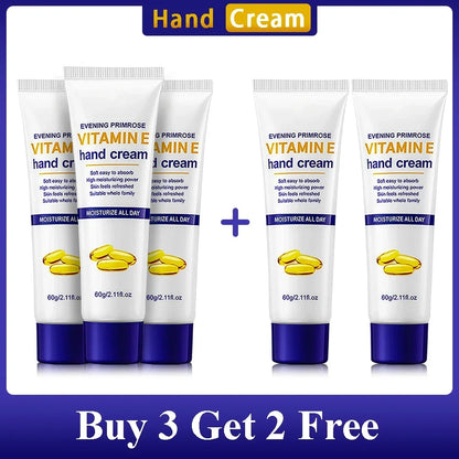 Hand Cream 60g Remove Wrinkles Eliminate Spots Winter Hand Skin Care Anti Chapping Moisturizing Whitening Wrinkle Removal