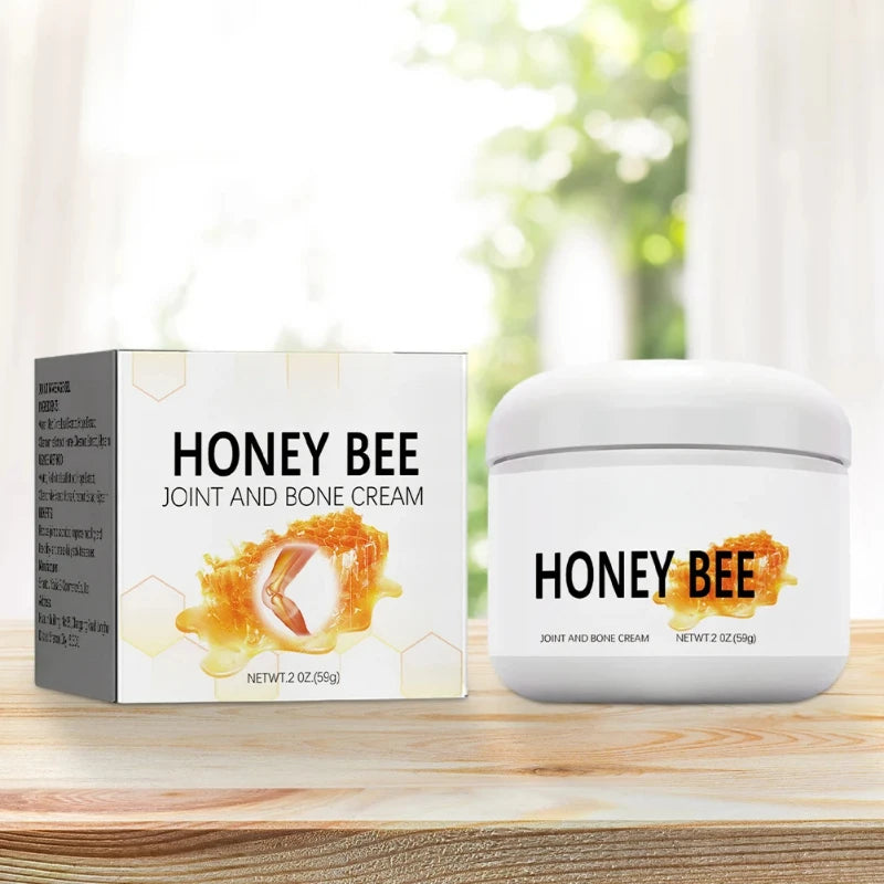 Honey Bee Joint Bone Cream Natural Honey Bee Venom Cream Lumbar Spine Hand Foot Care Cream Bone Health Body Care