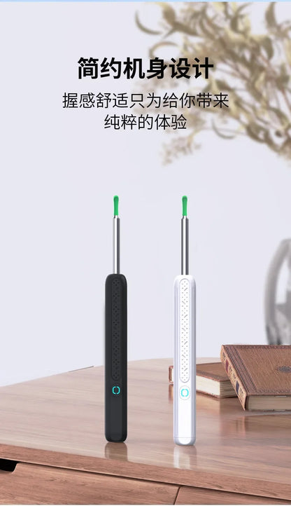 Wireless WiFi Ear Pick Otoscope Camera Borescope Luminous Ear Wax Cleaning Teeth Oral Inspection Health Care Ear Cleaner