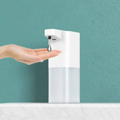 Automatic Soap Dispenser Intelligent Charging Universal Liquid Foam Dispensers Touchless Sensor Waterproof for Hotel Wash Basin