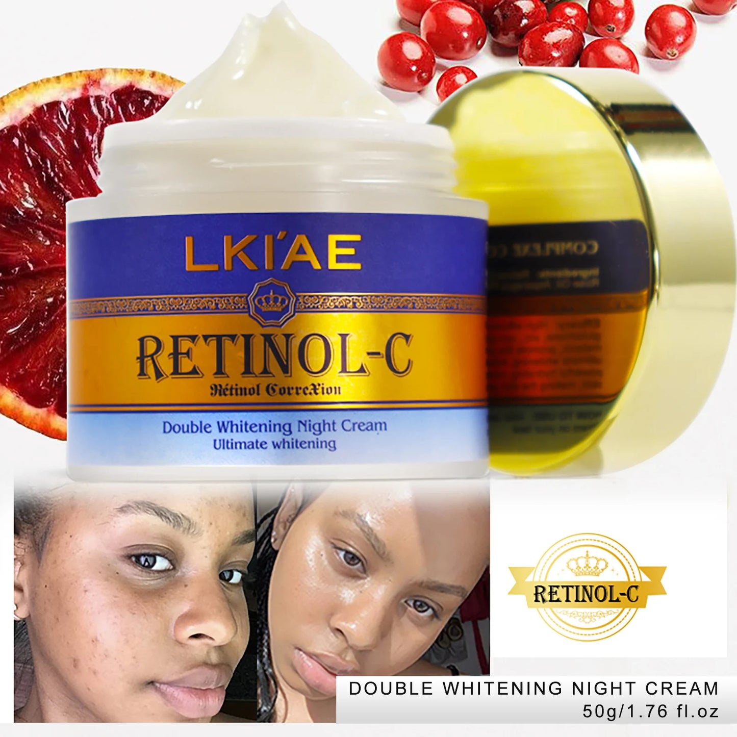 alike Supplier Custom Beautiful Skin Retinol Natural Lightening Body Korean Cosmetic Set For Skin Care