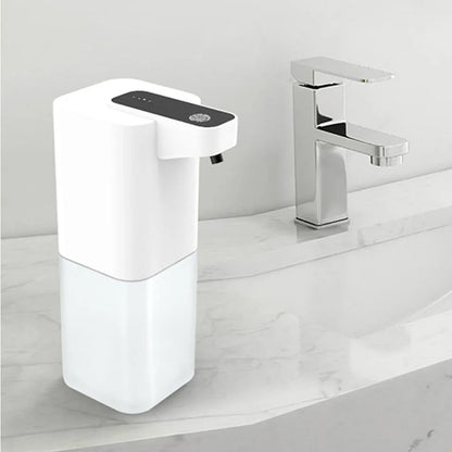 Automatic Soap Dispenser Intelligent Charging Universal Liquid Foam Dispensers Touchless Sensor Waterproof for Hotel Wash Basin