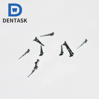 Dental Orthodontic Self-Ligating Bracket Hooks for braces Traction Hook Fixed Teeth Crimpable Hook 10pcs/Bag Dentistry Tools