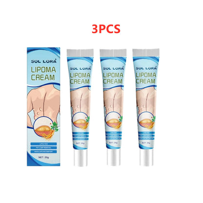 LOT Lipoma Ointment Effectively Removal Lipoma Fibroids Cream Body Cream Dissolving Fat Easy To Use Herbal Lipoma Removal Cream