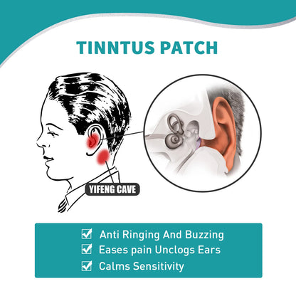 1PC Tinnitus Oil For Improved Ear Health Hearing Ear Ringing Drops Alleviate Deafness Tinnitus Itching Earache