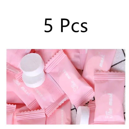 Face Mask Paper Disposable Facial Masks Papers Natural Skin Care Compressed Wrapped Masks DIY Women Makeup Face Beauty Tool