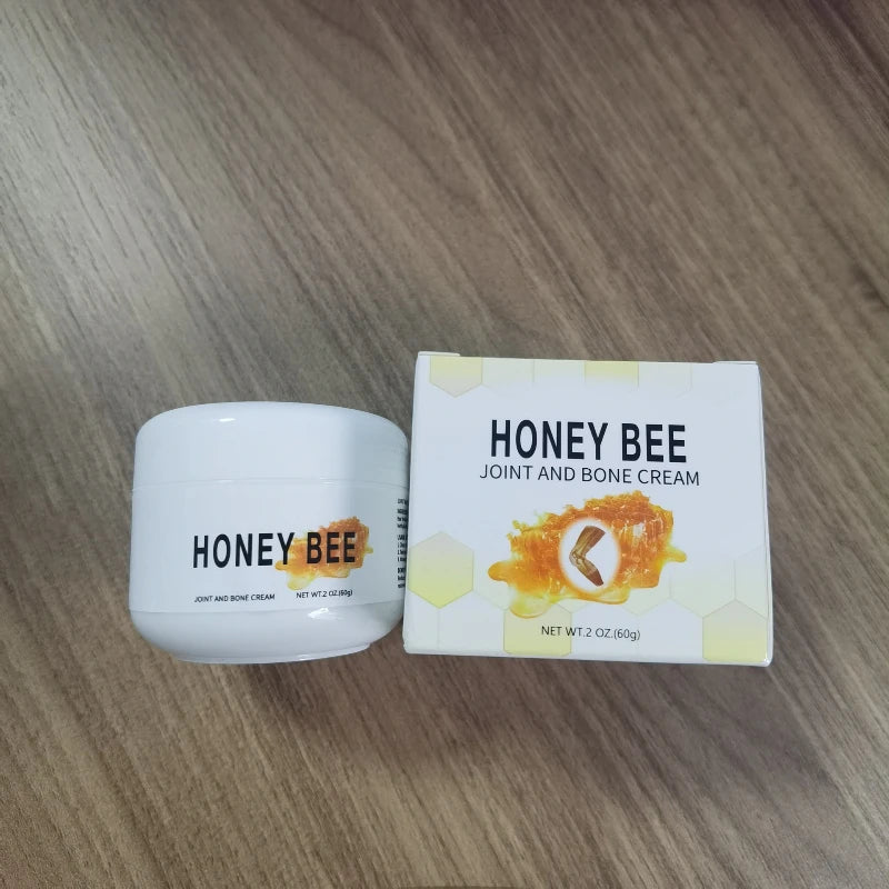 Honey Bee Joint Bone Cream Natural Honey Bee Venom Cream Lumbar Spine Hand Foot Care Cream Bone Health Body Care